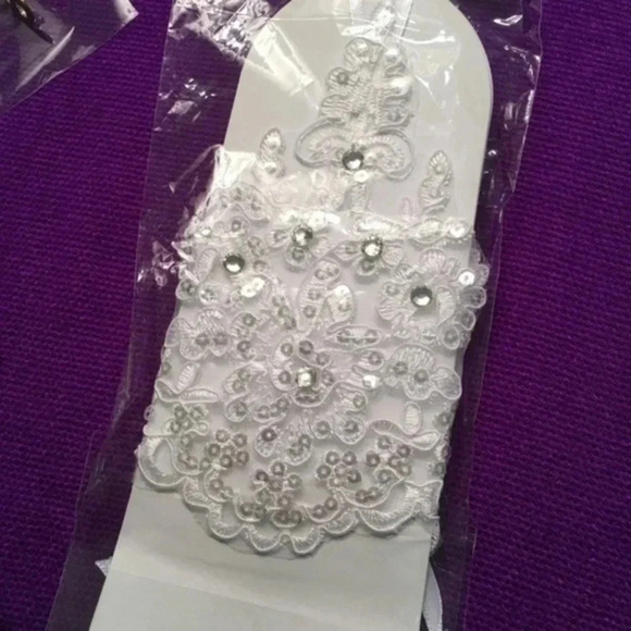 bridal gloves one size - Picture 2 of 8